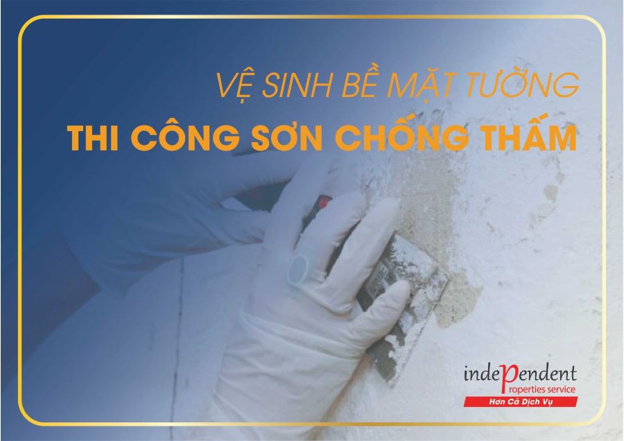 Một số tips khắc phục tình trạng nhà chung cư bị thấm nước vào mùa mưa - Cty QL BĐS IPS
