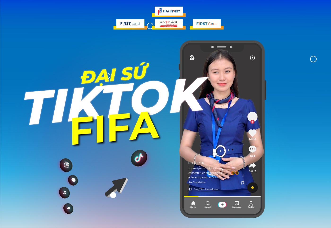 Đại sứ Tiktok 10 năm IPS