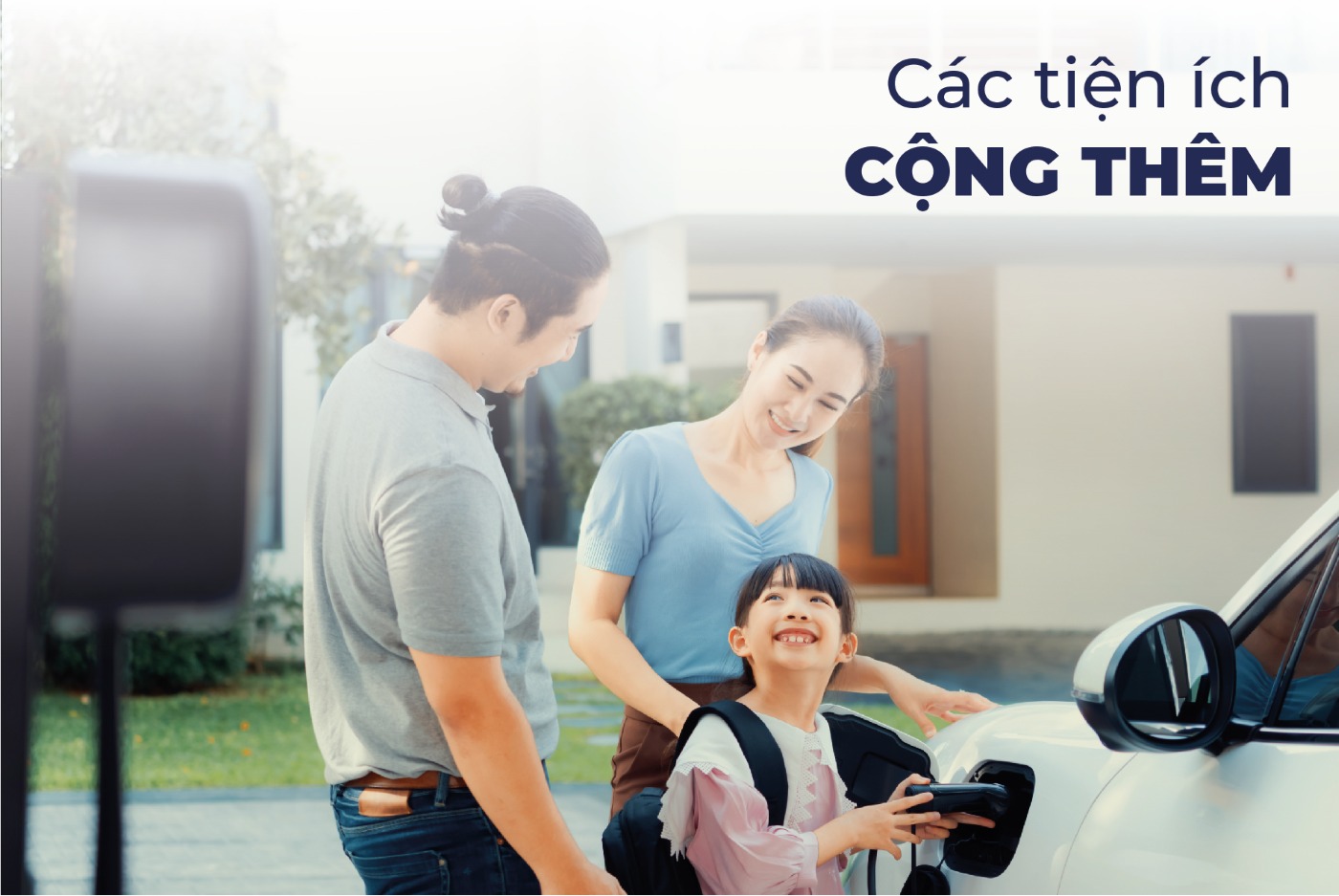Các tiện ích cộng thêm